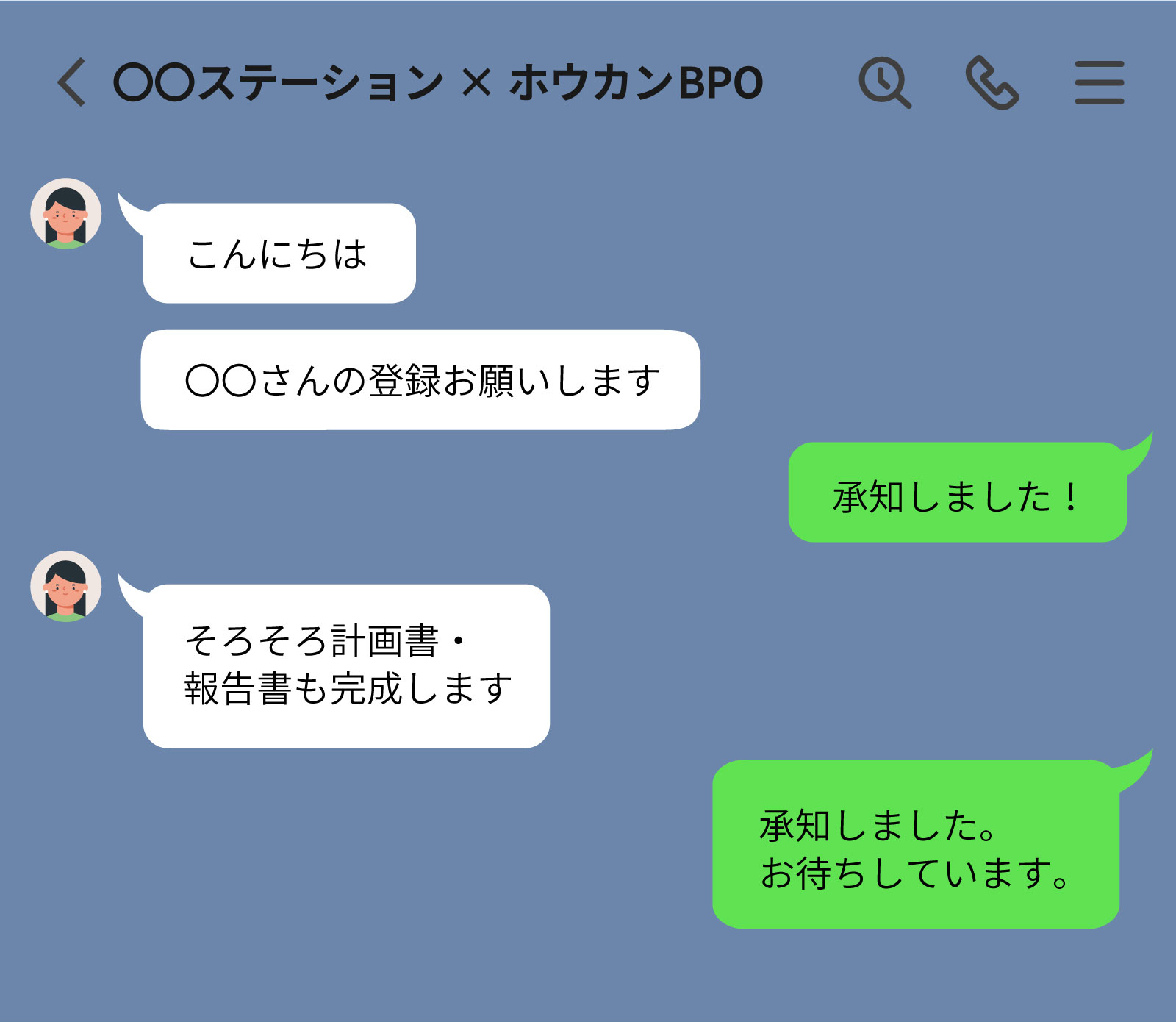 サービス解説 リモート事務代行サービス